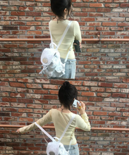 Load image into Gallery viewer, [韩国] LOTSYOU Nostalgia Chubby Backpack
