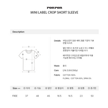 Load image into Gallery viewer, [韩国] Ronron 02 短袖
