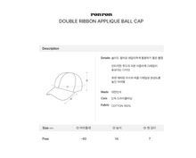 Load image into Gallery viewer, [韩国] Ronron 18 帽子
