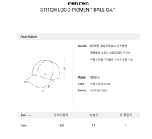 Load image into Gallery viewer, [韩国] Ronron 19 帽子
