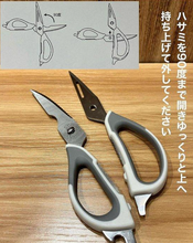 Load image into Gallery viewer, [日本] 3coins 磁吸剪刀
