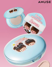 Load image into Gallery viewer, [韩国] Amuse x Monchhichi 轻盈柔雾气垫
