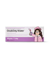 Load image into Gallery viewer, [Hapa Kristin] 日抛 10pcs One&amp;Only Kristin Big Plus (13.8)
