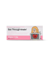 Load image into Gallery viewer, [Hapa Kristin] 日抛 10pcs See Through Kristin
