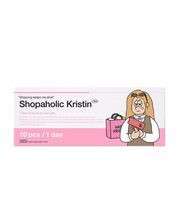 Load image into Gallery viewer, [Hapa Kristin] 日抛 10pcs Shopaholic Kristin
