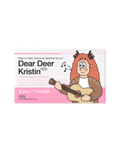 Load image into Gallery viewer, [Hapa Kristin] 月抛 Dear Deer Kristin
