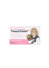 Load image into Gallery viewer, [Hapa Kristin] 月抛 Tweed Kristin

