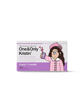 Load image into Gallery viewer, [Hapa Kristin] 月抛 One&amp;Only Kristin (13.0)
