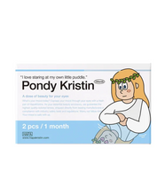 Load image into Gallery viewer, [Hapa Kristin] 月抛 Pondy Kristin
