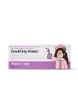Load image into Gallery viewer, [Hapa Kristin] 日抛 10pcs One&amp;Only Kristin Plus (13.5)
