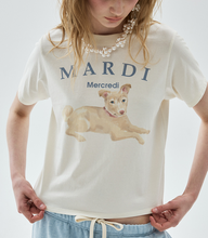 Load image into Gallery viewer, [韩国] Mardi Mercredi 50 短袖
