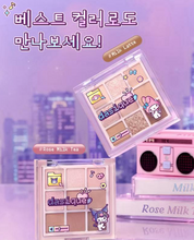 Load image into Gallery viewer, [韩国] Dasique x 三丽鸥联名 9宫格眼影盘
