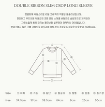 Load image into Gallery viewer, [韩国] Ronron 32 长袖
