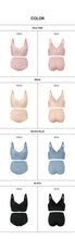 Load image into Gallery viewer, [韩国] Verish T-Shirt Bra Comfort Big &amp; Panty Set
