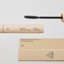 Load image into Gallery viewer, [韩国] 3CE Waterproof Mega Volume Mascara
