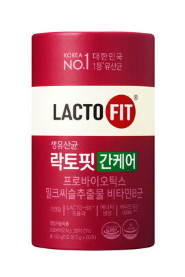 [韩国] Lacto-Fit 益生菌肝脏护理