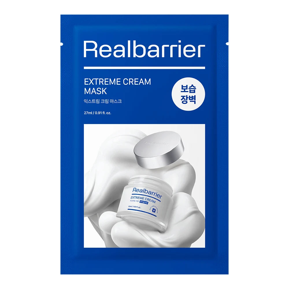 [韩国] Real Barrier 白面霜面膜