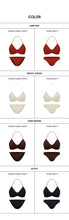 Load image into Gallery viewer, [韩国] Verish Essential Fit Halter Bralette &amp; Panty Set
