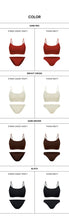 Load image into Gallery viewer, [韩国] Verish Essential Fit Scoop Bralette &amp; Panty Set
