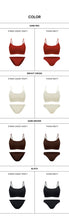 Load image into Gallery viewer, [韩国] Verish Essential Fit Backless Bralette &amp; Panty Set
