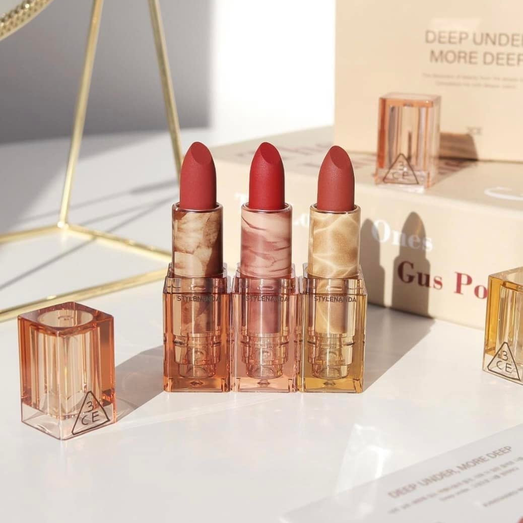 [韩国] 3CE Soft Matte lipstick