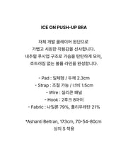 Load image into Gallery viewer, [韩国] Verish Ice On Push-Up Bra
