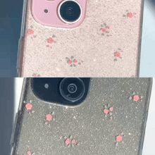 Load image into Gallery viewer, [韩国] NineteenFriday 手机壳 - Flower Mini Star Giltter Jelly
