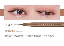 Load image into Gallery viewer, [韩国] Wake Make 眼线液笔套组
