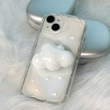 Load image into Gallery viewer, [韩国] NineteenFriday 手机壳 - Tiny Cloud Wavy
