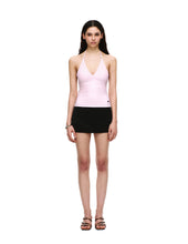 Load image into Gallery viewer, [韩国] Verish Soft Cotton Deep V-Neck Halter Bra Top
