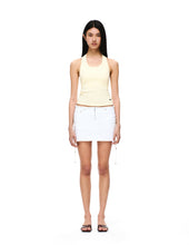 Load image into Gallery viewer, [韩国] Verish Cotton Rib Halter Neck Bra Top
