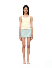 Load image into Gallery viewer, [韩国] Verish Cotton Rib U-Neck Bra Top
