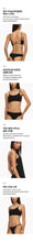 Load image into Gallery viewer, [韩国] Verish Essential Fit Backless Bralette &amp; Panty Set
