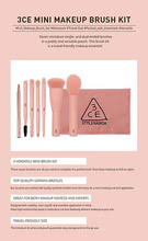 Load image into Gallery viewer, [韩国] 3CE Mini Make Up Brush Kit
