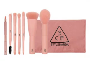 [韩国] 3CE Mini Make Up Brush Kit