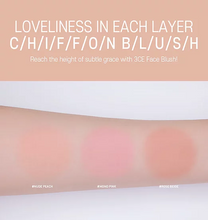 Load image into Gallery viewer, [现货] 3CE Mood Recipe Face Blush #Nude Peach/Mono Pink
