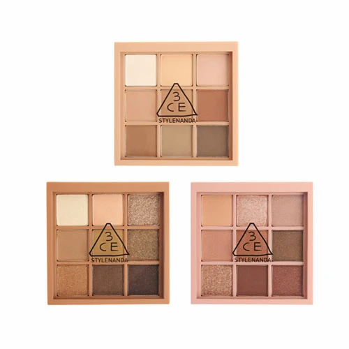 [现货] 3CE Multi Eye Color Palette Overtake – Shopaholicy