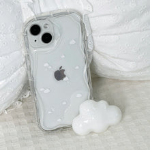 Load image into Gallery viewer, [韩国] NineteenFriday 手机壳 - Tiny Cloud Wavy
