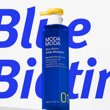 Load image into Gallery viewer, [韩国Daiso] Moda Moda 生物素头皮洗发水
