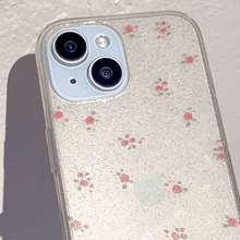 Load image into Gallery viewer, [韩国] NineteenFriday 手机壳 - Flower Mini Star Giltter Jelly
