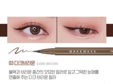 Load image into Gallery viewer, [韩国] Wake Make 眼线液笔套组
