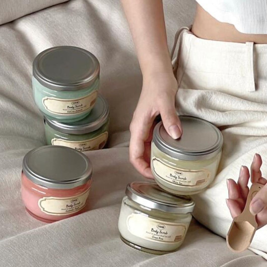 [日本] Sabon 身体磨砂膏