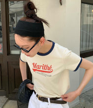 Load image into Gallery viewer, [韩国] Marithe 40 短袖
