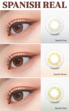 Load image into Gallery viewer, [Olens] 月抛 Spanish Real
