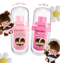 Load image into Gallery viewer, [韩国] Amuse x Monchhichi 光泽唇釉
