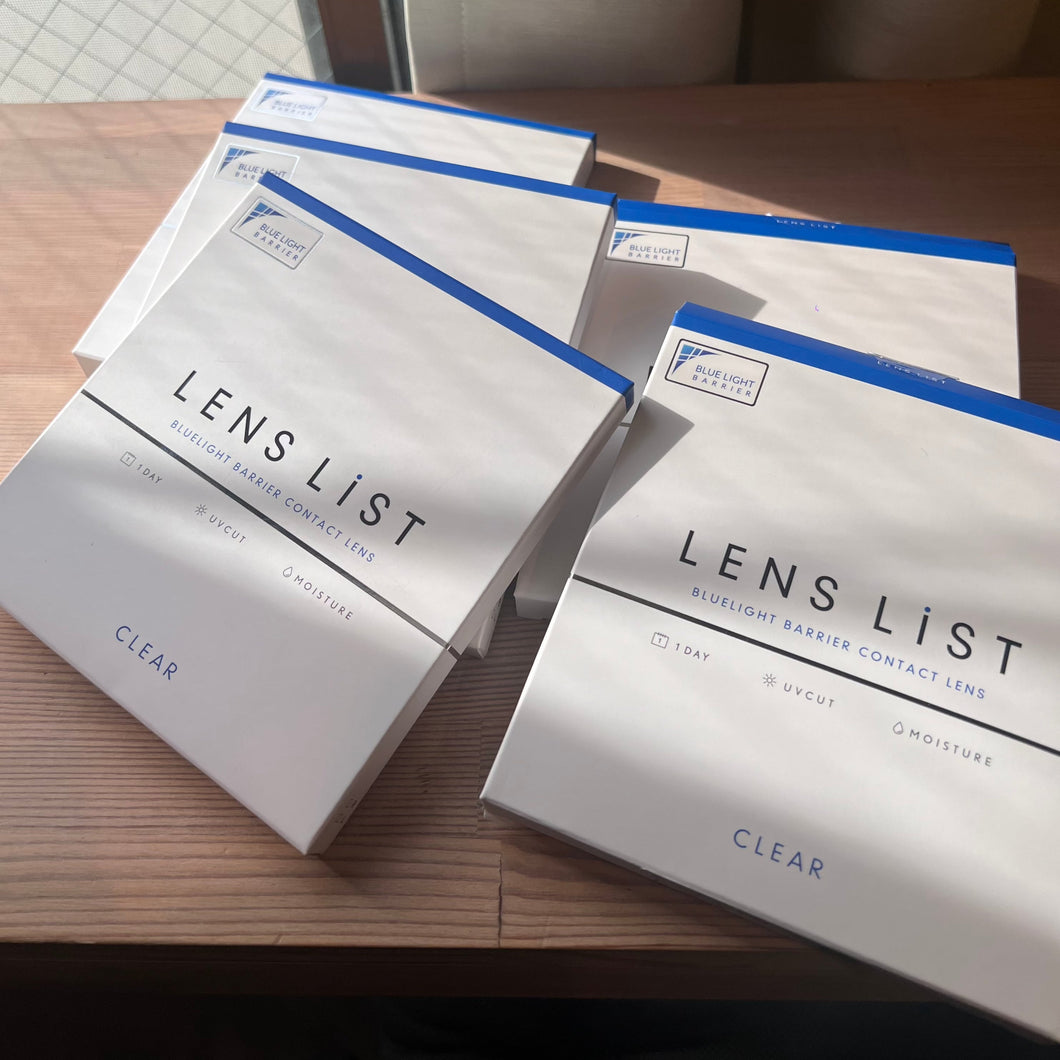 [现货] Lens List 日抛 30pcs 700度