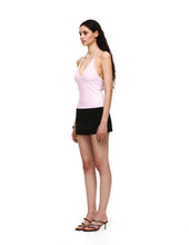 Load image into Gallery viewer, [韩国] Verish Soft Cotton Deep V-Neck Halter Bra Top
