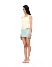 Load image into Gallery viewer, [韩国] Verish Cotton Rib U-Neck Bra Top
