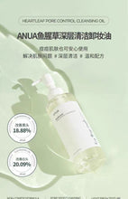 Load image into Gallery viewer, [韩国] Anua 鱼腥草卸妆油套组
