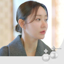 Load image into Gallery viewer, [韩国] Haesool 21 珍珠耳坠
